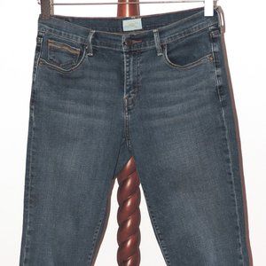 Levi's 515 Cuffed Denim Capris